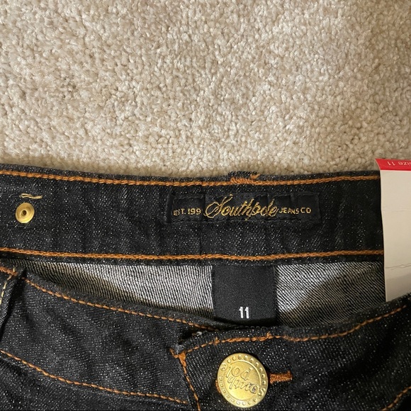 Southpole Stretch Low Rise Boot Cut Premium Denim Jeans 
Women’s size 11 - Picture 4 of 6